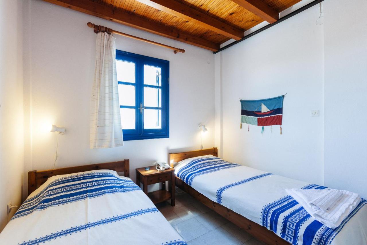 Thalassitis Coastal Apartments Периволос Экстерьер фото