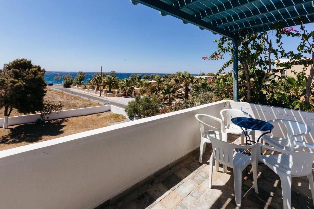 Thalassitis Coastal Apartments Периволос Экстерьер фото