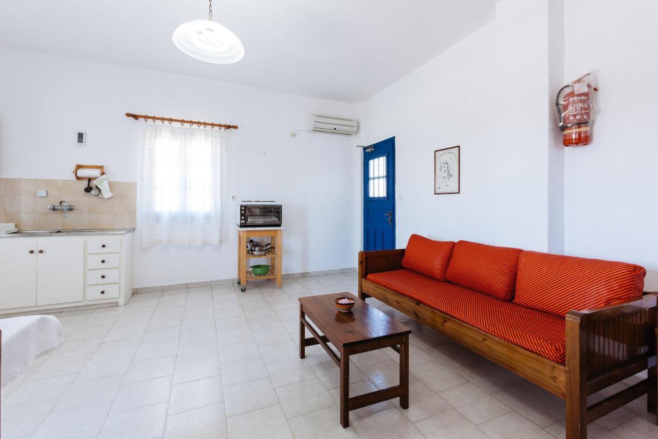 Thalassitis Coastal Apartments Периволос Экстерьер фото