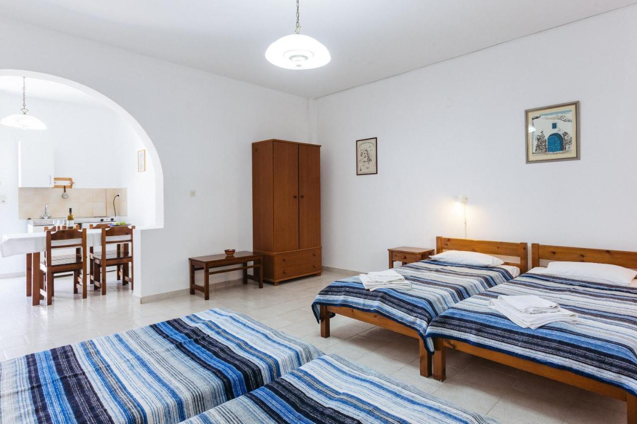 Thalassitis Coastal Apartments Периволос Экстерьер фото