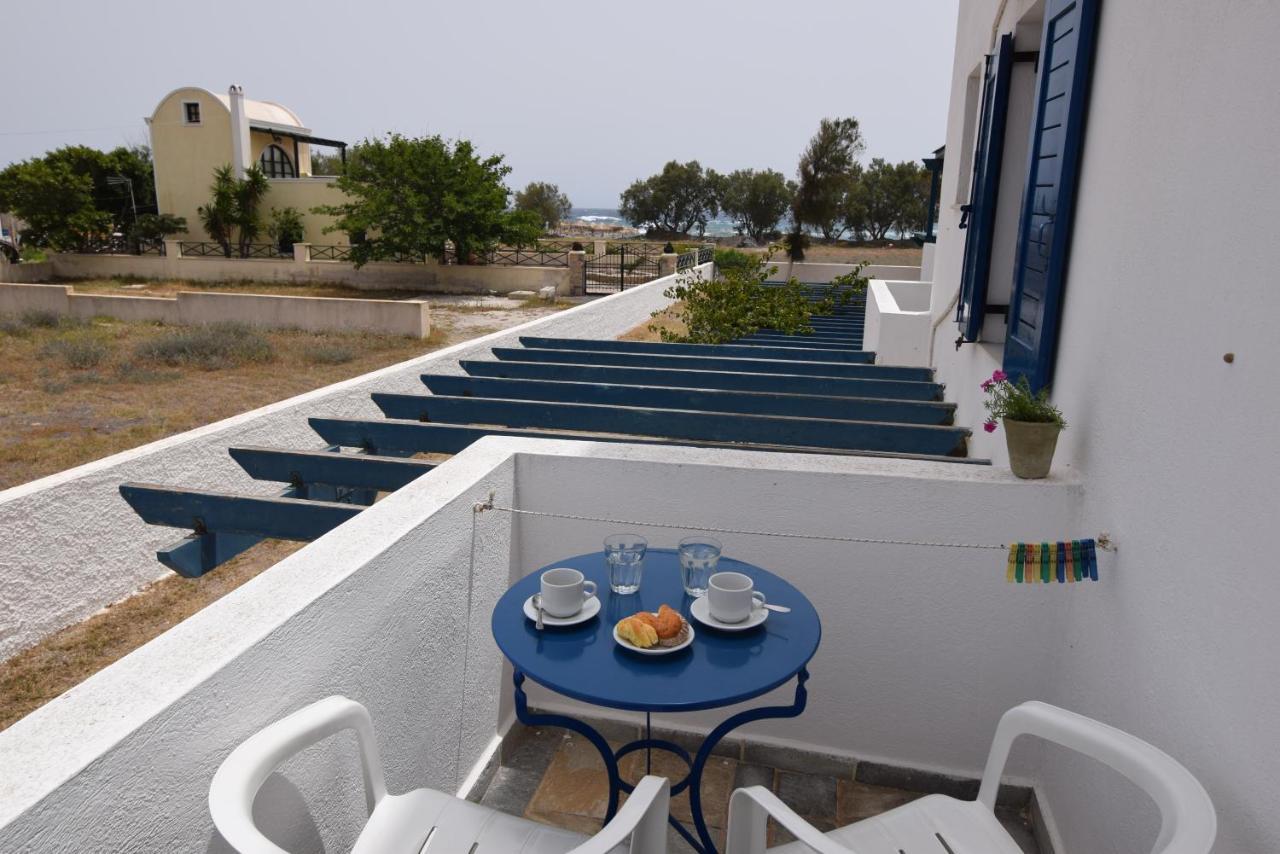 Thalassitis Coastal Apartments Периволос Экстерьер фото
