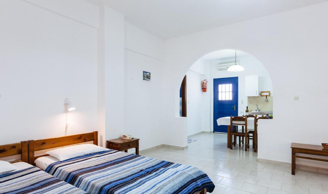 Thalassitis Coastal Apartments Периволос Экстерьер фото