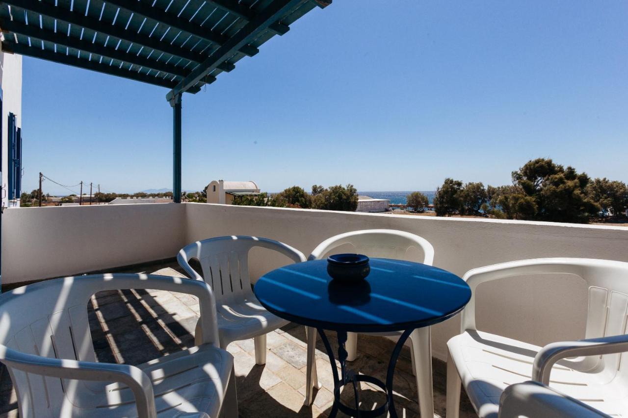 Thalassitis Coastal Apartments Периволос Экстерьер фото