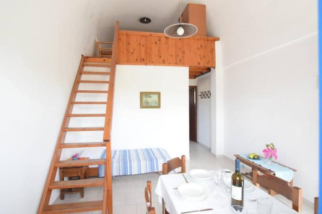 Thalassitis Coastal Apartments Периволос Экстерьер фото