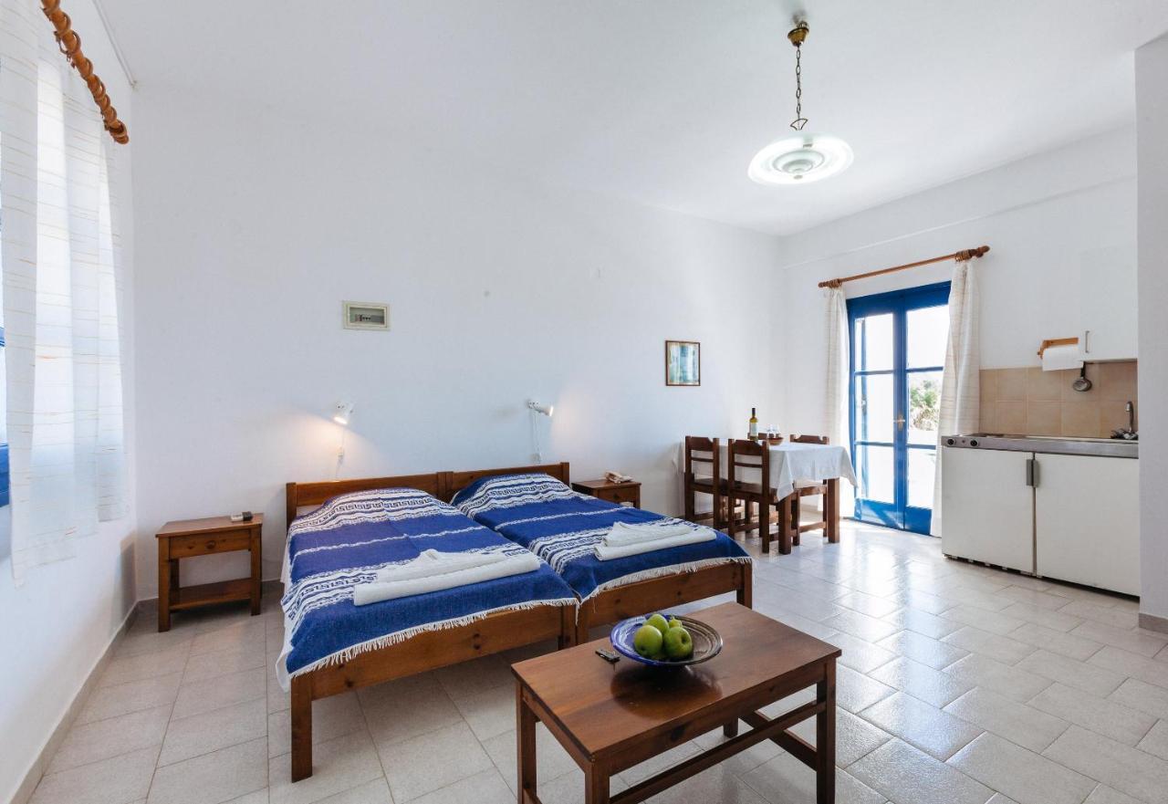 Thalassitis Coastal Apartments Периволос Экстерьер фото