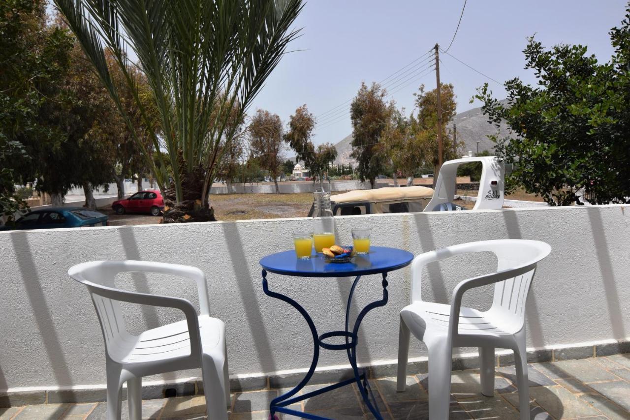 Thalassitis Coastal Apartments Периволос Экстерьер фото